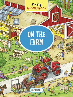 cover image of My Big Wimmelbook&#174;--On the Farm